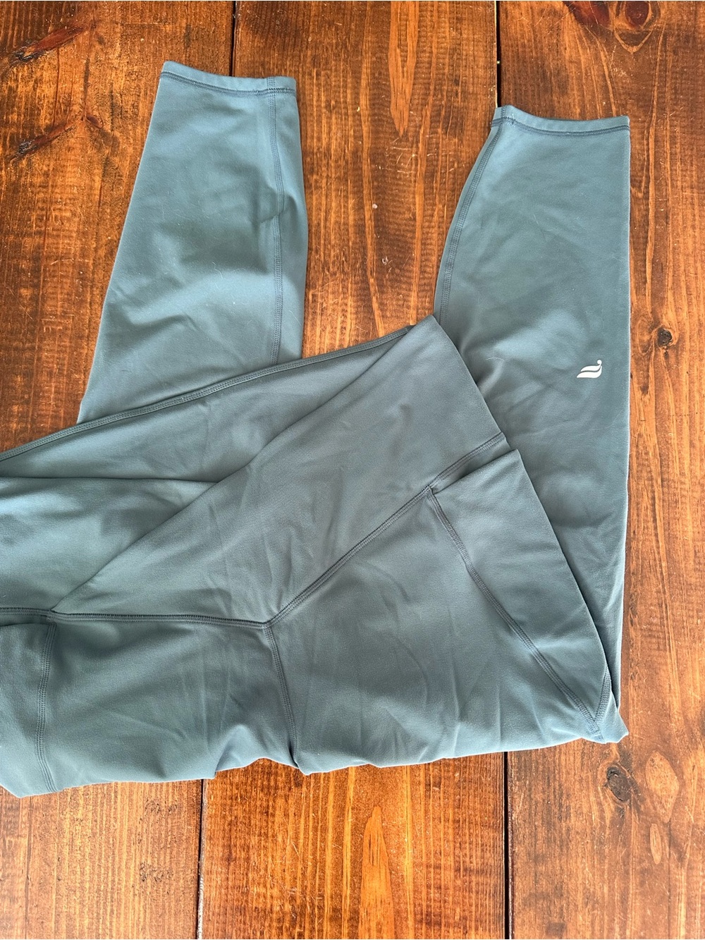 Fabletics Women's Leggings - Dusty Teal